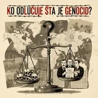 Ko odlučuje šta je genocid?