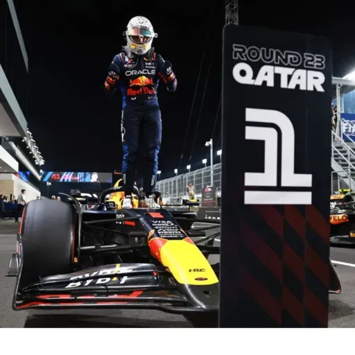 #246 -Verstappen vence após polêmica punição com Russell e retrovisor de Albon (GP Catar 2024)