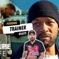 Will Smith Quits!? Personal Trainer Reacts - Fitness Hippie #76