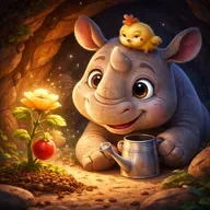 Good Night, Big Rhino🦏