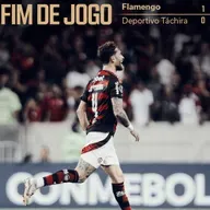 Flamengo 1 x 0 Deportivo Táchira 