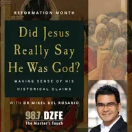 Reformation Month 2025: Did Jesus Really Say He Was God? (feat. Dr Mikel Del Rosario)