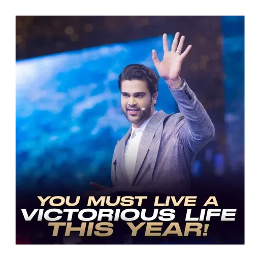 You must live a victorious life this year!