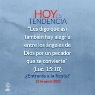 ¿Entrarás a la fiesta? ~ Devocional de Jóvenes ~ 22 de agosto 2025