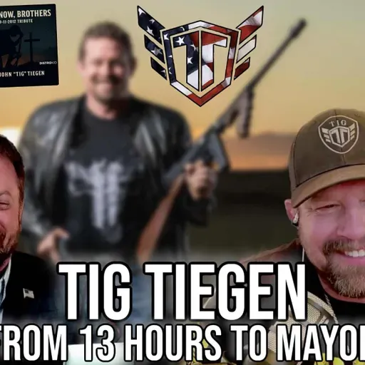 Tig Tiegen, From 13 Hours to Mayor | Interview