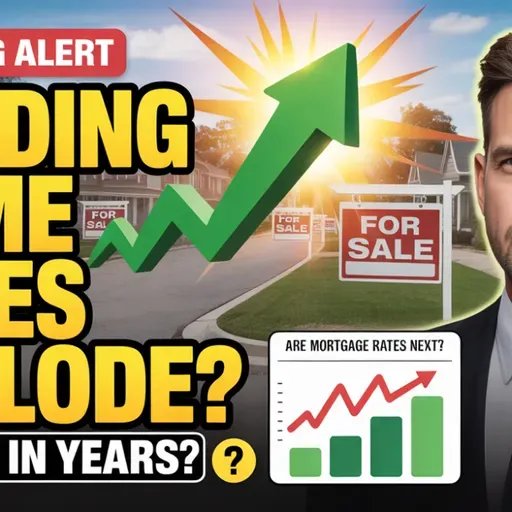 S2025 Ep181: Pending Home Sales Explode—Are Rates About to Follow?