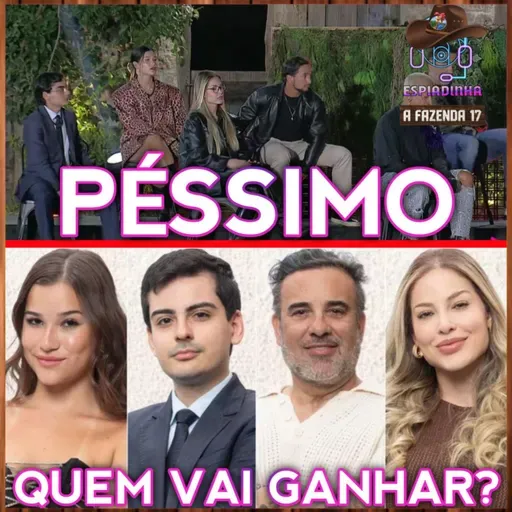 FINAL: Duda, Dudu, Fabiano e Saory + Lavação de Roupa Suja foi PÉSSIMO | A Fazenda 17