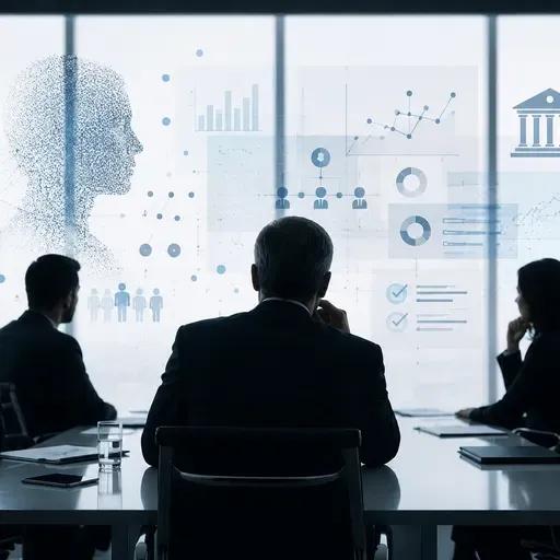 Episodio: La inteligencia artificial ya llegó a la junta directiva, aunque muchas organiza
