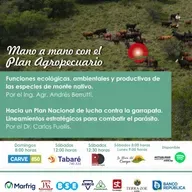 Especies de monte nativo. Garrapata.