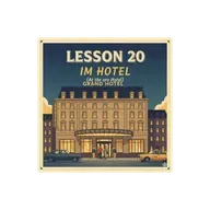 Lesson 20 | Im Hotel | At the Hotel | German A1 (Telugu)