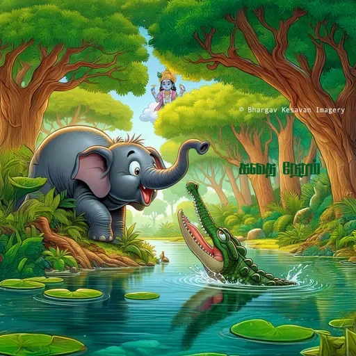 763 | 09 - யானையின் தும்பிக்கை | ஆன்மீகக் கதைகள்