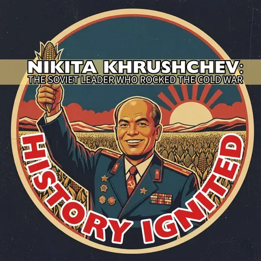 Nikita Khrushchev: The Soviet Leader Who Rocked the Cold War | History Ignited Podcast