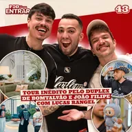 POD ENTRAR: Tour inédito pelo duplex de BomTalvão e João Filipe com Lucas Rangel