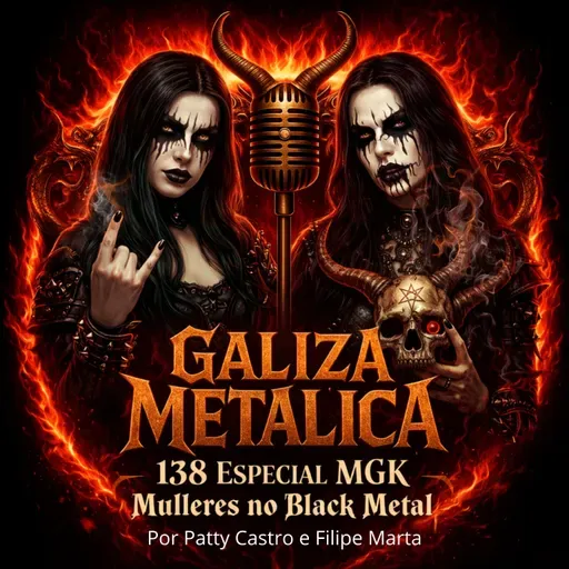 Galiza Metálica 138 MGK , Mulleres no black metal