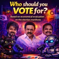 ☕ C1E57 - Evaluating Economic Impact based on Election Manifesto | 2026 TN Elections | Tea Kada Benchu