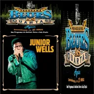Blues às Quartas Again - Junior Wells - Programa 28 - António Serra e Luís Costa