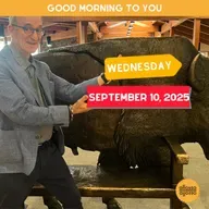 Start asking more questions!!: Wednesday, September 10, 2025