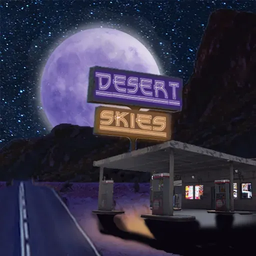 Check out Desert Skies, a sci-fi/fantasy audio drama!