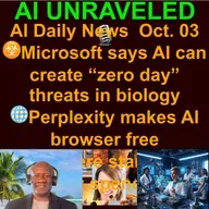 AI Daily News Rundown: 📈 Sora reaches number 3 on App Store  🎮 xAI pays gamers $100 an hour to train Grok  ☣️ Microsoft says AI can create “zero day” threats in biology 💰 Where startups actually spend on AI  🎥 Opalite AI & more  (Oct. 03 2025)