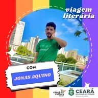 Viagem Literária com Jonas Aquino