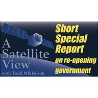 SPECIAL REPORT on re-opening government vote - Let's Not Lose Our Minds