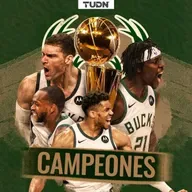 Milwaukee Bucks gana el título de la NBA.