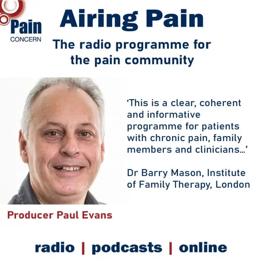 Airing Pain - Interview with Simon Harvey
