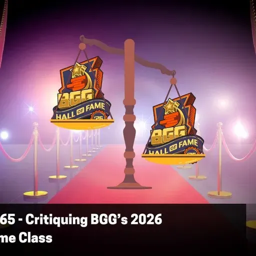 Episode 565 - Critiquing BGG's 2026 Hall of Fame Class