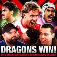 DRAGONS Get FIRST WIN! 1ST V 2ND Instant Classic & FA'ALOGO LIGHTS UP Again!