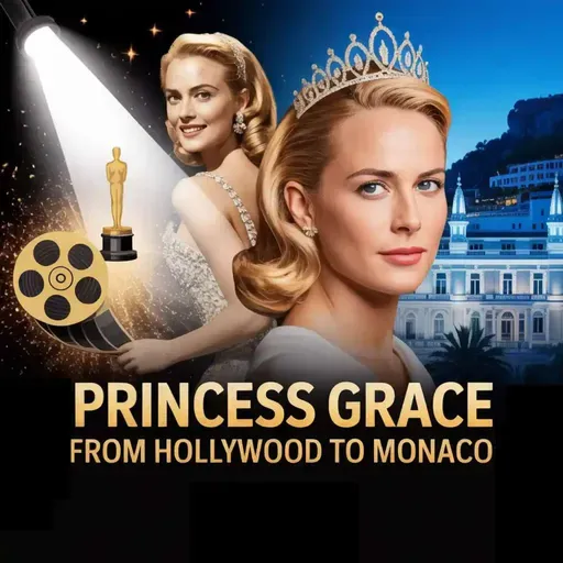 Princess Grace 👑 From Hollywood to Monaco | History Ignited Podcast