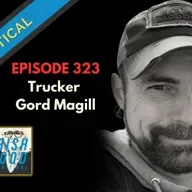 Trucker/Author Gord Magill