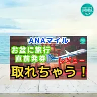 ANA国際線特典航空券を2.3万マイルでハイシーズン直前発券！中国周遊おトク旅！