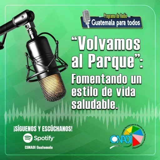 "Volvamos al parque": Fomentando un estilo de vida saludable.