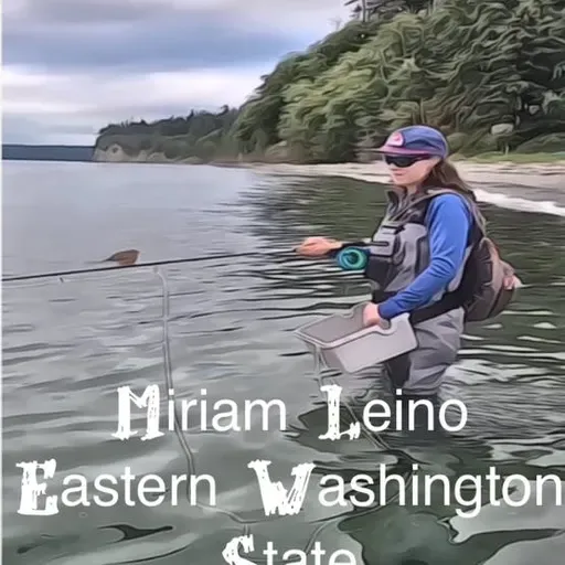 Miriam Leino | Where Do Fish Go At Night & Fly Fishing Eastern Washington State