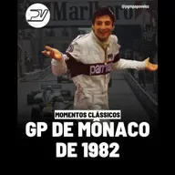 MOMENTOS CLÁSSICOS: AS CINCO VOLTAS FINAIS INSANAS DO GP DE MÔNACO DE 1982