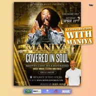 Maniya Brings Covered in Soul to ArtsQuest’s Fowler Blast Furnace Room on April 11