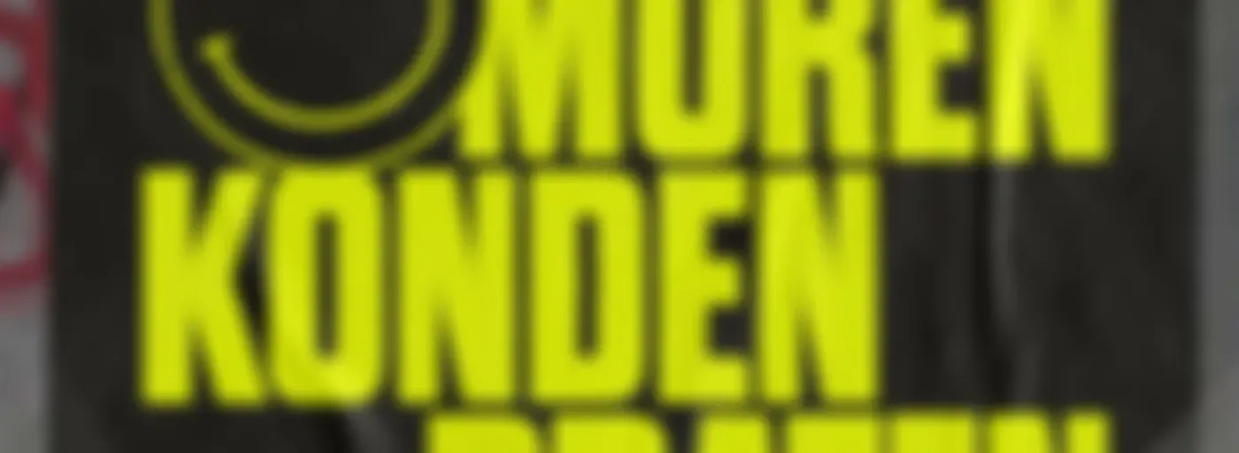 Als Muren Konden Praten