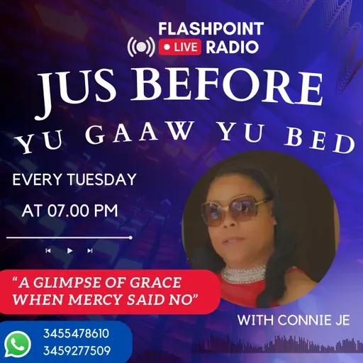 Jus Before YU gaaw YU bed 2026-04-21 19:00