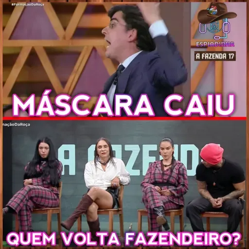 ROÇA: Ray, Yoná, Tàmires e Wallas + Caiu a máscara do Dudu + Wallas PERDEU o PODER | A Fazenda 17