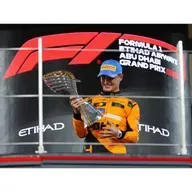 #247- Vitória de Norris, colisão de Piastri e Verstappen e show de Leclerc e Hamilton (GP Abu Dhabi)