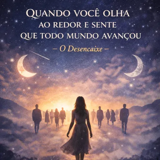 Quando você olha ao redor e sente que todo mundo avançou – O Desencaixe