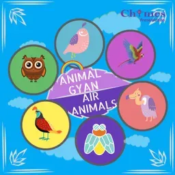 Animal Gyan - Air Animals