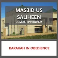 Barakah in Obedience