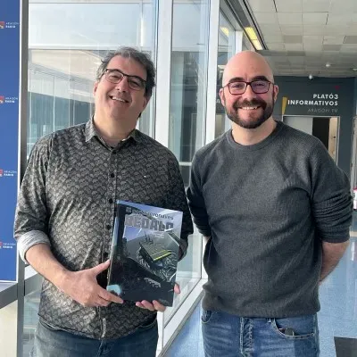 Contar la historia de otra manera: un cómic sobre historia naval y un thriller en un convento.