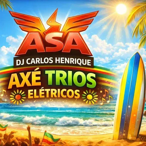ASA DE AGUIA MEGAMIX DJ CARLOS HENRIQUE
