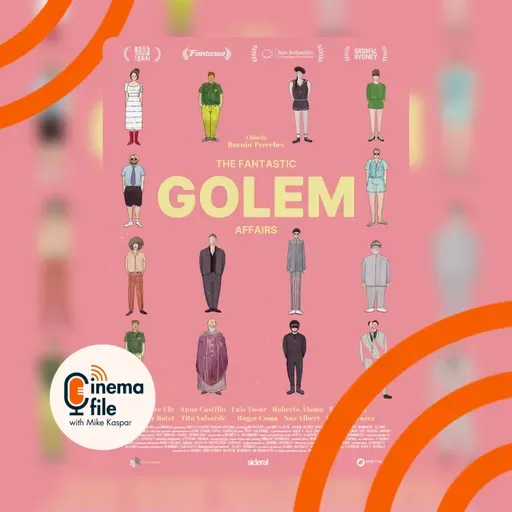 The Fantastic Golem Affairs - Co-directors Juan González and Fernando Martínez