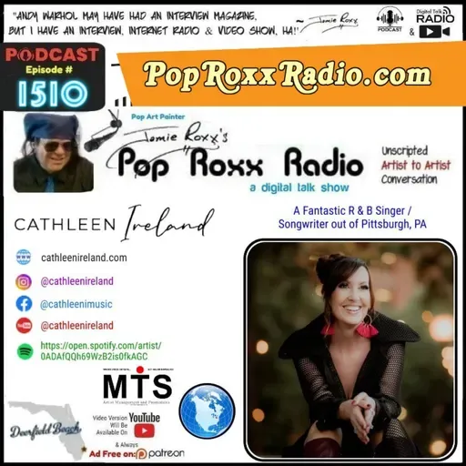 Cathleen Ireland (An R&B Singer / Songwriter out of Pittsburgh, PA) | Pop Roxx Radio