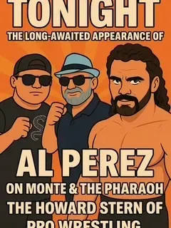 Al Perez Joins Monte & The Pharaoh In Studio!