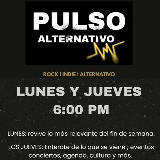 Pulso Alternativo S2E2| Recos para el fin del 16 al 18 de enero 2026