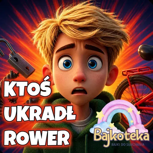 🚲Miłosz i Skradziony Rower🕵️ | Bajki do słuchania dla dzieci | Audiobook Bajka edukacyjna
